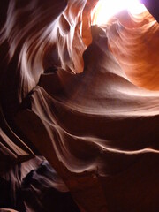 Antelope Canyon Arizona Etats-Unis - obrazy, fototapety, plakaty