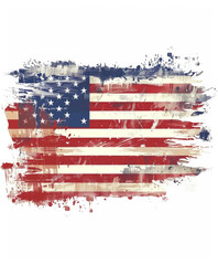 design for tshirt, patriotic themes, veterans day, 4th July