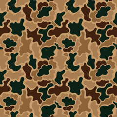 vector old school camouflage pattern, duck hunter camouflage, vintage camouflage, 