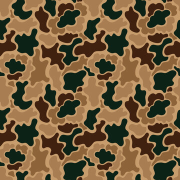 vector old school camouflage pattern, duck hunter camouflage, vintage camouflage, 
