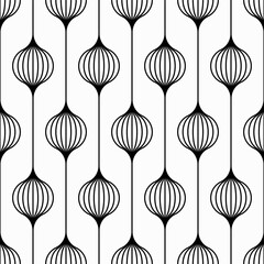 Abstract seamless wallpaper pattern background. Vector illustration. - 769535108