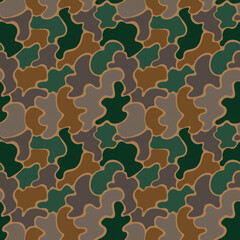vector vintage camouflage, old school camouflage, duck hunter camouflage,