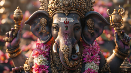 Ganesh Chaturthi is a Hindu festival, Celebrated in various parts of India.