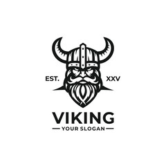 Viking logo vector
