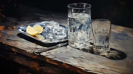 A_glass_of_raki_and_water_on_table