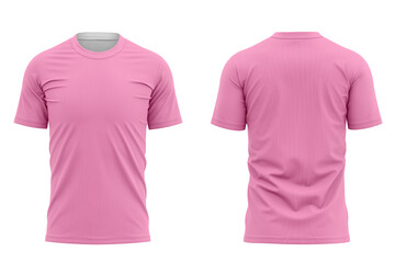 pink t shirt mockup 