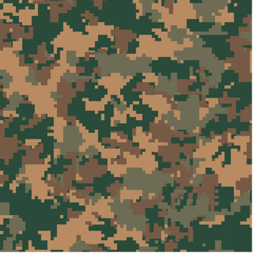 marpat digital camouflage seamless vector pattern