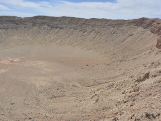 Meteor Crater Arizona Etats-Unis