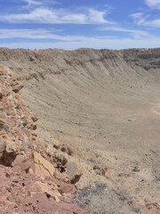 Meteor Crater Arizona Etats-Unis