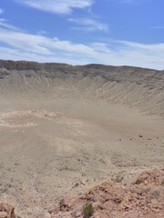 Meteor Crater Arizona Etats-Unis