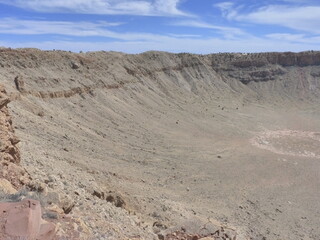 Meteor Crater Arizona Etats-Unis