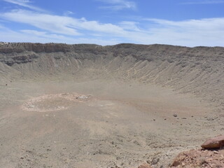 Meteor Crater Arizona Etats-Unis