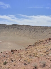 Meteor Crater Arizona Etats-Unis
