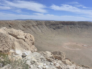 Meteor Crater Arizona Etats-Unis