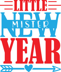 little mister new year