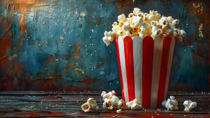 Popcorn in the Living Room