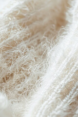 Cotton fabric texture