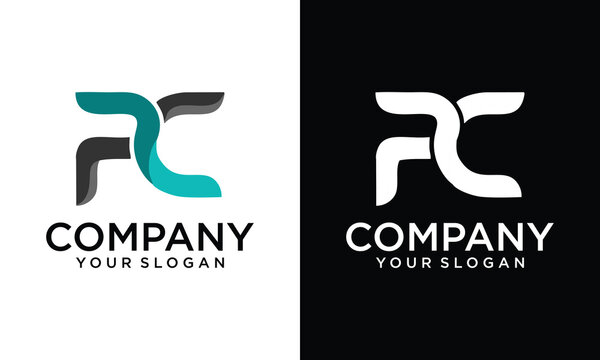 TPC Letter Logo Template Vector Design