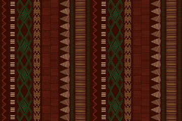 Ethnic pattern.beautiful pattern. folk embroidery,bohemian style,aztec geometric art ornament print.ethnic abstract Inkatha art.Seamless fabric.design for fabric, carpet, wallpaper, clothing	