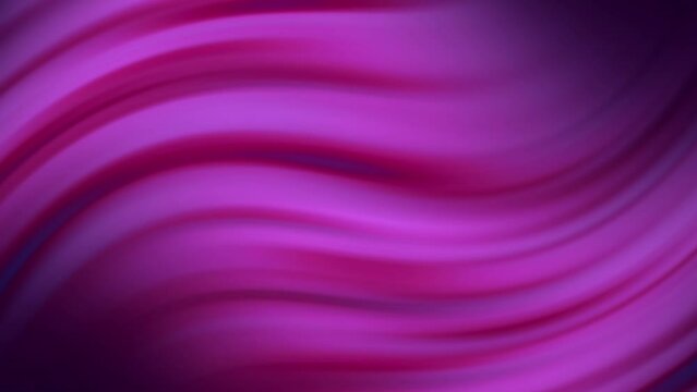 Minimalist abstract purple seamless loop animated background.  Wavy animated background with soft blurred gradient color.  Digital smooth wallpaper. Animated soft pattern.