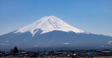 Mount Fuji Japan