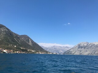 Stunning Kotor bay in Montenegro