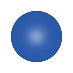 blue sphere