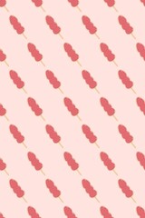 tanghulu seamless pattern