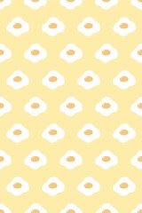 fried egg background