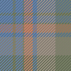 Seamless pattern of scottish tartan plaid. Repeatable background with check fabric texture. Vector backdrop striped textile print. - 769554158