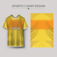 Sports jersey and background Design