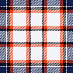 Fabric tartan check of background vector textile with a plaid seamless pattern texture. - 769554743