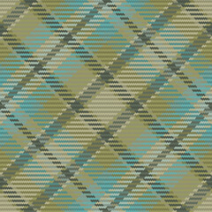 Seamless pattern of scottish tartan plaid. Repeatable background with check fabric texture. Vector backdrop striped textile print. - 769555507