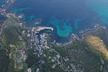 Cote Cap Corse - obrazy, fototapety, plakaty