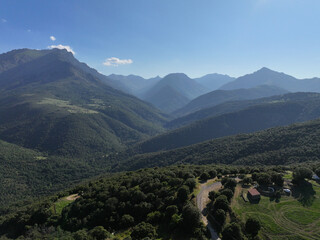 Fototapeta na wymiar Montagnes Corses