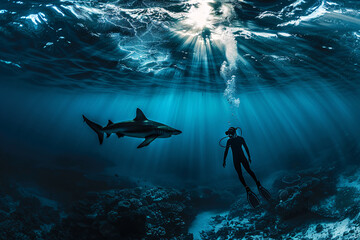 shark in the sea, Sharks