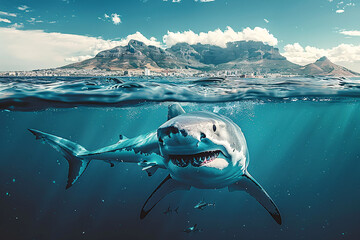 shark in the sea, Sharks