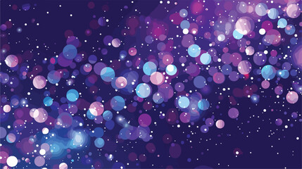 Purple disco background.. Flat vector 