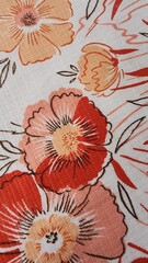 abstract floral background