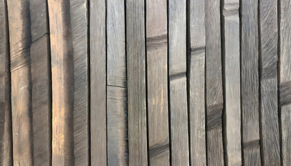 wood panel pattern Background. Generative AI.