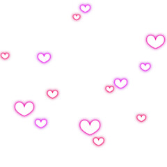 星のエフェクト_3色(シームレス)