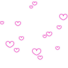 星のエフェクト_単色(シームレス)