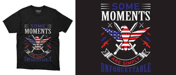 Inspiring motivation quote premium tshirt design memorial proud usa veteran day t-shirt designs typography vector template. USA Soldire t shirt design, american army t-shirt. usa veteran © MahammadFiruz