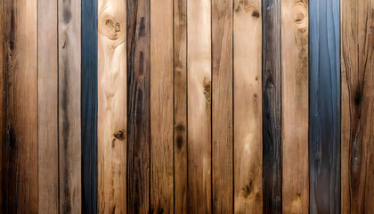 Wood texture background, wood planks. Grunge wood, painted wooden wall pattern. Generative AI.