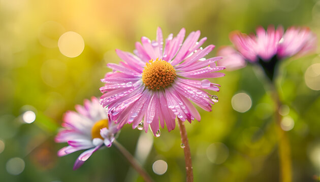 cosmos flower in spring wallpaper and background