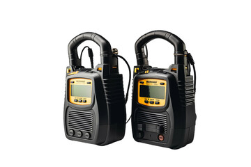 Twin Talk: Communicating Spirits. On a White or Clear Surface PNG Transparent Background.