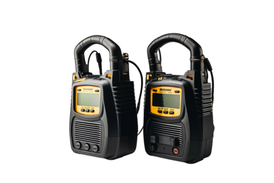 Twin Talk: Communicating Spirits. On a White or Clear Surface PNG Transparent Background.