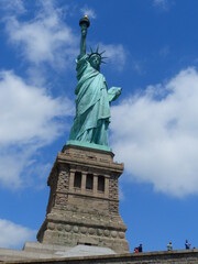 Obraz premium Statue de la Liberté New York USA