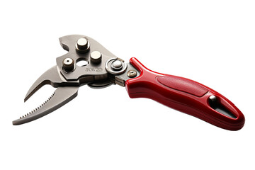 Obraz premium Crimson Swiss Companion: A Versatile Tool for Every Adventure. On a White or Clear Surface PNG Transparent Background.