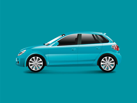 car vector image design for post	